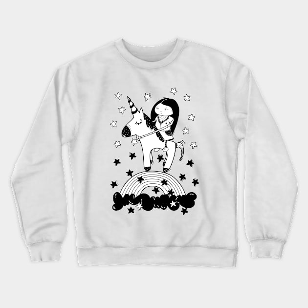 Zeginella_2 Crewneck Sweatshirt by coclodesign